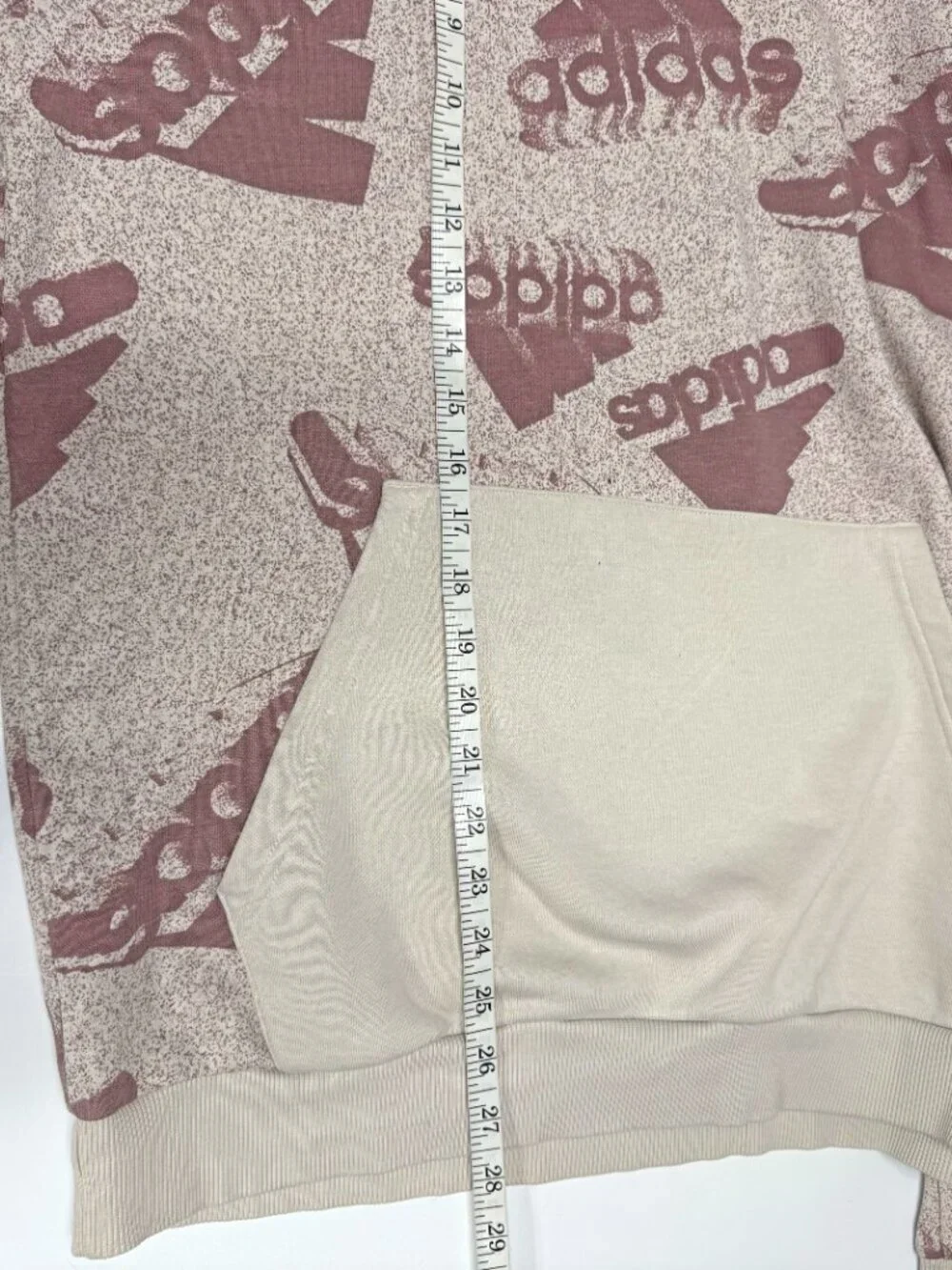 Adidas Essentials Brand Love Fleece Hoodie